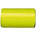 Bobine de Bolduc LAQUÉ 50 mètres, Vert anis