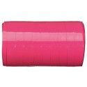 Bobine de Bolduc LAQUÉ 50 mètres, Fuchsia