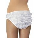 Chaks 35 250820 05, Culotte Ruche blanche, adulte M