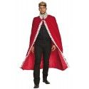 Cape Royale adulte 140cm rouge