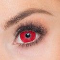 Lentilles (sans correction) Iris Rouge