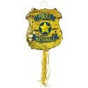 Party Pro 40119037, PINATA Badge Police doré