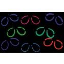 Party Pro 40930104, Lunettes lumineuses couleurs assorties (par 1)