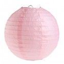 SANTEX 4312-5-20, Sachet de 2 lanternes M 20cm, Rose