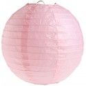 SANTEX 4314-5-50, Une lanterne XL 50cm, Rose