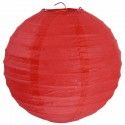 SANTEX 4314-7-50, Une lanterne XL 50cm, Rouge