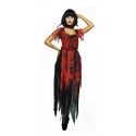 P'TIT Clown re44074 - Déguisement adulte vampirella, taille S/M