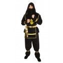 P'TIT Clown re44273 - Costume adulte Ninja taille L/XL