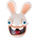 P'TIT Clown re44437, Masque Lapins Crétins ® 3D en plastique rigide