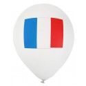 Sachet de 8 ballons latex 23cm FRANCE