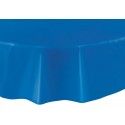 Nappe plastique RONDE Ø bleue roy RONDE