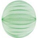 Party Pro 50218M, Lampion rond Vert menthe 20 cm