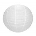 Party Pro 5022M, Boule Japonaise blanche 35 cm taille M