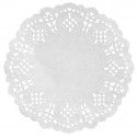 SANTEX 5055-1, Sachet de 10 sets de table Dentelle, Blanc