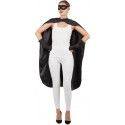 P'TIT Clown re50702, Costume adulte super héros, noir