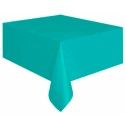 Nappe plastique RECTANGLE, Turquoise