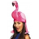 Chapeau Flamant rose