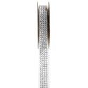 SANTEX 5267-0-15, Ruban strass autocollant, transparent