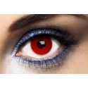 P'TIT Clown re55504 - Lentilles de contact (sans correction) , œil rouge, la paire