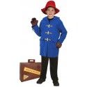 P'TIT Clown re55551 - Déguisement enfant Ours Paddington ® 4/6 ans