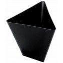 Lot 25 verres amuse-bouche TRIANGLE, NOIR