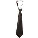 P'TIT Clown re60251 - Cravate avec élastique, Noire