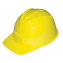 P'TIT Clown re60550 - Casque de chantier jaune, ADULTE, plastique