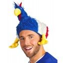 Chapeau COQ Supporter Bleu Blanc Rouge