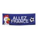 Grande BANNIERE Football ALLEZ FRANCE 2m20