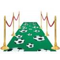 Petit tapis Football jetable 4,5m Vert