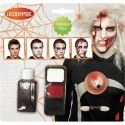 Party Pro 63170186, Kit maquillage zombie avec pustule