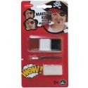 Party Pro 631805, Kit maquillage enfant, Pirate