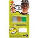 Party Pro 631806, Kit maquillage enfant, Soldat