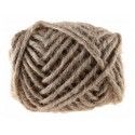 Petite Bobine de Corde naturelle 3mm x 10m, Naturel