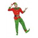 P'TIT Clown re66565 - Costume adulte lutin, Elf homme, feutrine, taille S/M