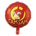 P'TIT Clown re66668 - Ballon alu SamSam 40 cm