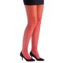 P'TIT Clown re67802 - Collants résille - petites mailles - rouge