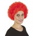 P'TIT Clown re68050 - Perruque pop rouge