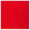 Sachet de 20 Grandes SERVIETTES Airlaid 40 x 40cm, Rouge