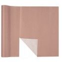 CHEMIN de table AIRLAID luxe 40cm x 4m80, satiné Rose Gold (rouleau)