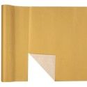 CHEMIN de table AIRLAID luxe 40cm x 4m80, métallisé Or (rouleau)