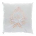 SANTEX 6908-20, Coussin Just Married Rose Gold