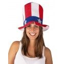 P'TIT Clown re71520 - Chapeau velours Haut de Forme américain