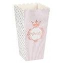 SANTEX 7249-20, Sachet de 8 Cornets Princesse Rose Gold