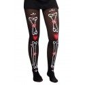 P'TIT Clown re74324 - Collants Day of the Dead