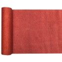 SANTEX 7469-7-30, Chemin de table grandes paillettes, Rouge