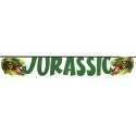 SANTEX 7538-99, Banderole Dinosaure T-Rex jurassic 5m