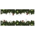 Chaks 76027, Chemin de table Sapin Ornements 