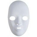 P'TIT Clown re78580, Masque blanc PVC, taille adulte