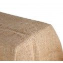 NAPPE en Toile de Jute RECTANGLE 240x120cm